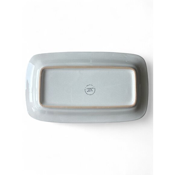 Ceramica Nova Deruta Italian Serving Platter Majolica Hand Painted Rectangular - Picture 4 of 6